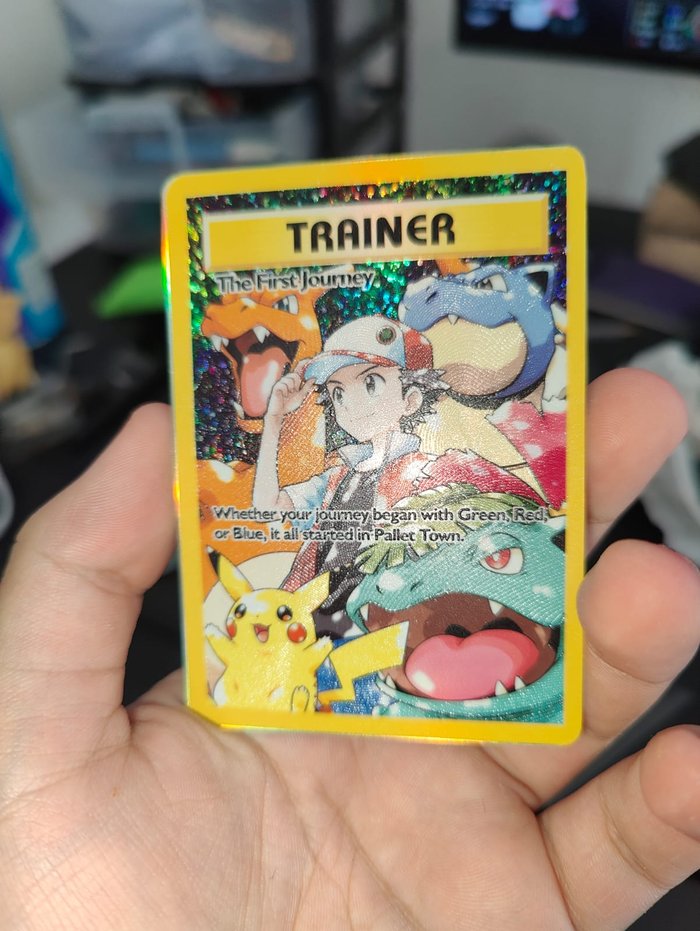 Carte personnalisee PokeCard Custom